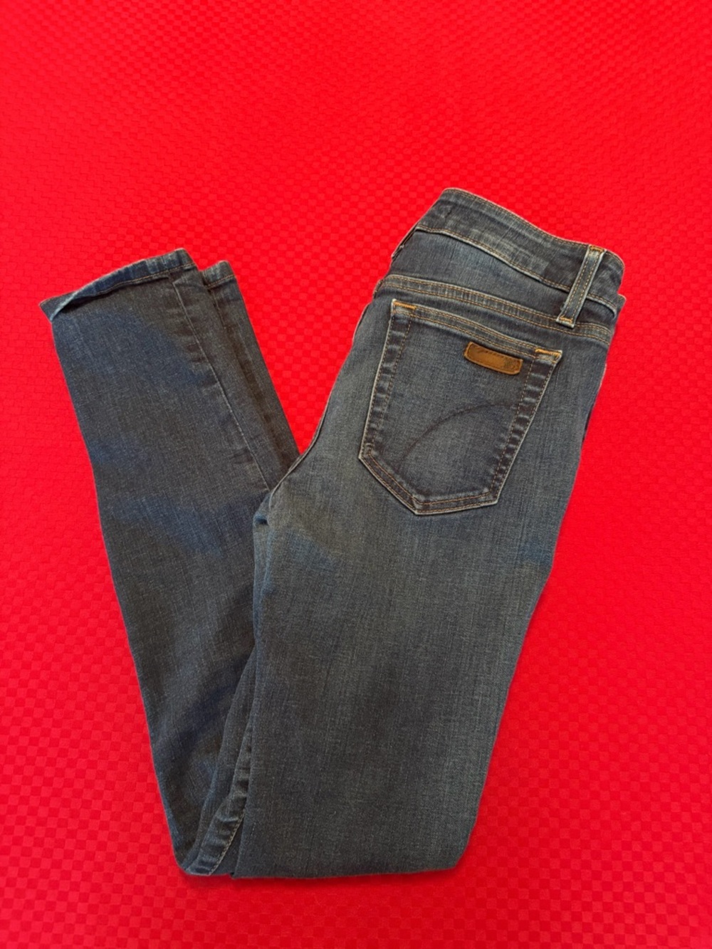 Joe's Jeans Dark Blue Slim Stretch Denim